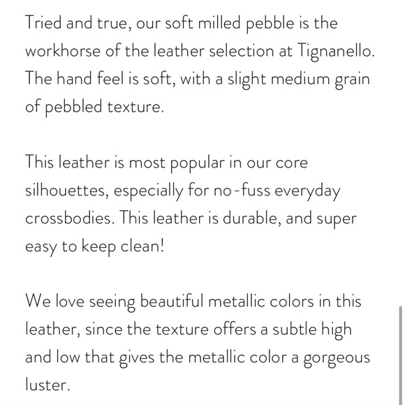 Tignanello Italian leather purse - Picture 12 of 12